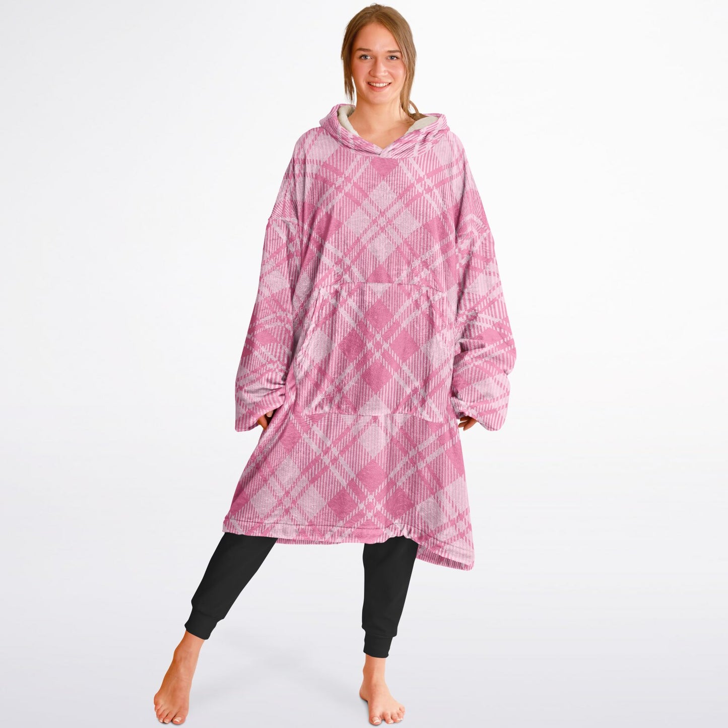 Essential Snug Hoodie – Rose Pink