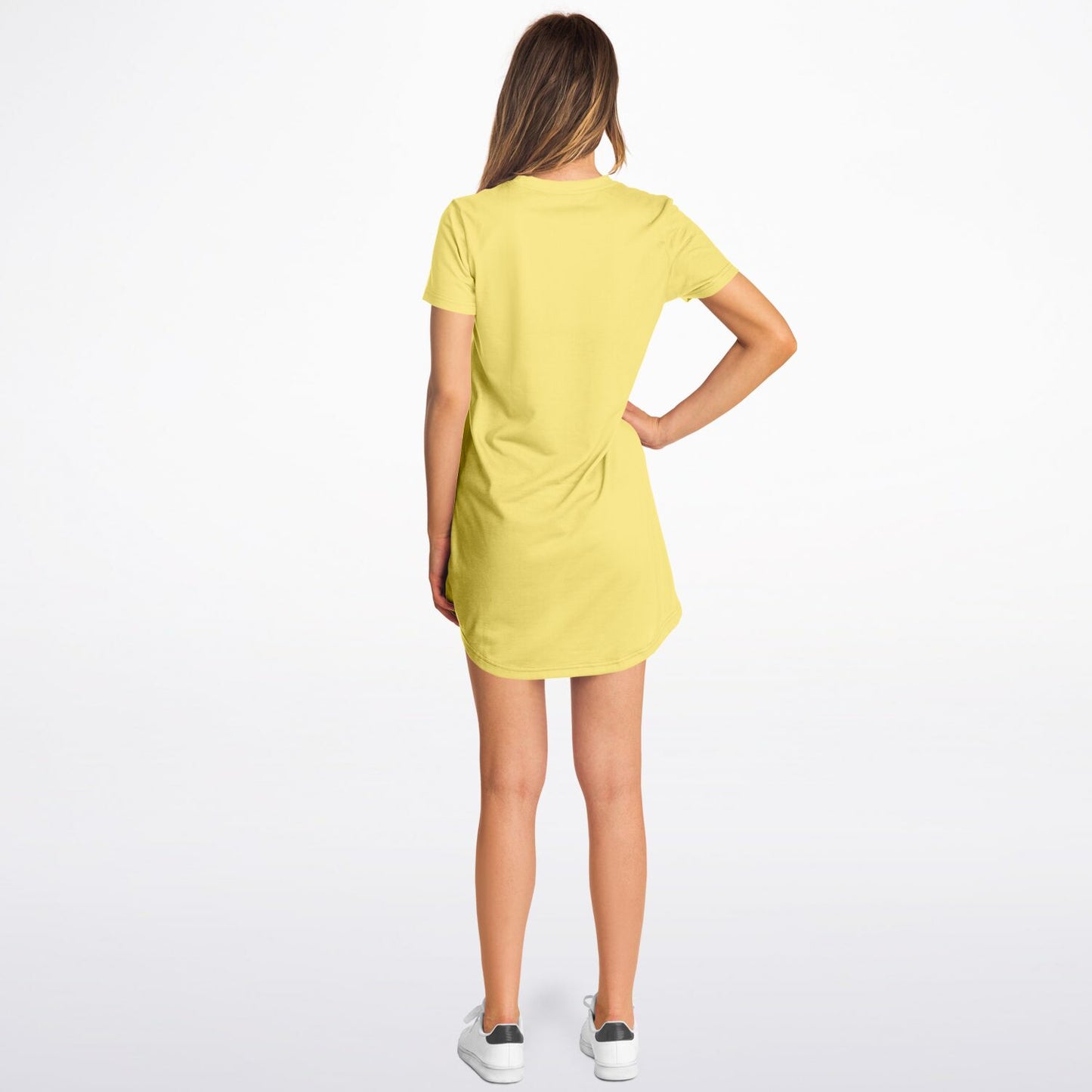Women's T-Shirt Dress - Purrfect Vibes Only