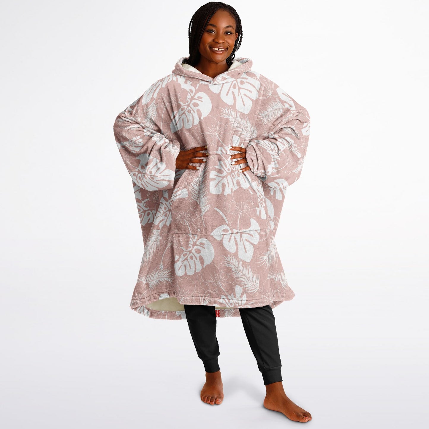 Essential Snug Hoodie - Floral