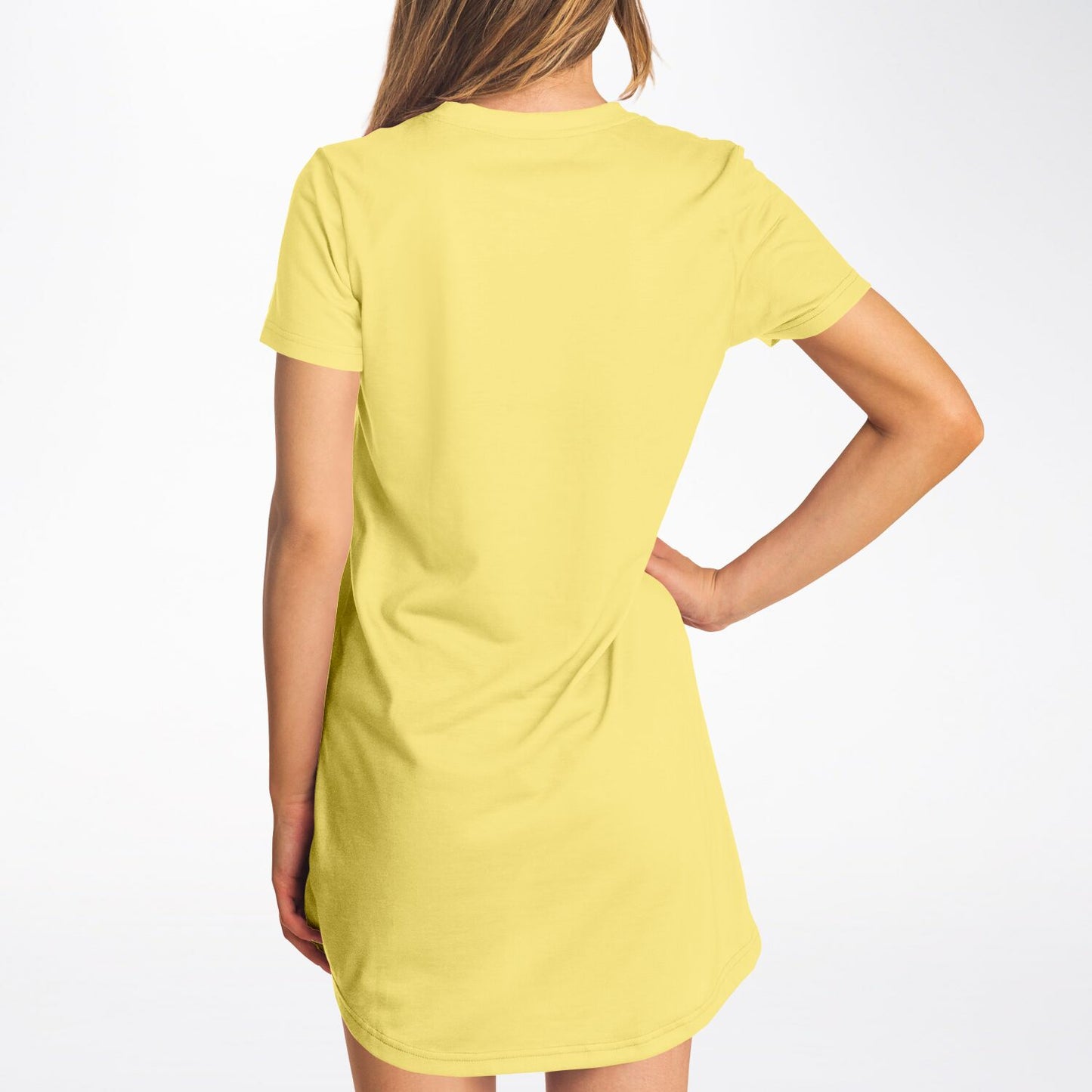 Women's T-Shirt Dress - Purrfect Vibes Only
