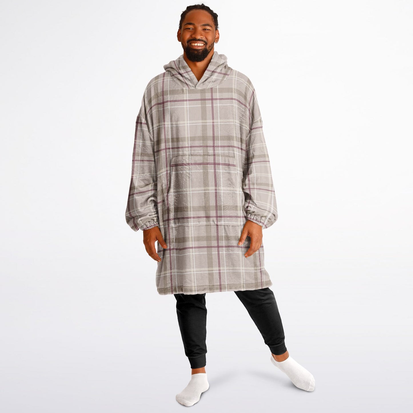 Essential Snug Hoodie - Classic Plaid