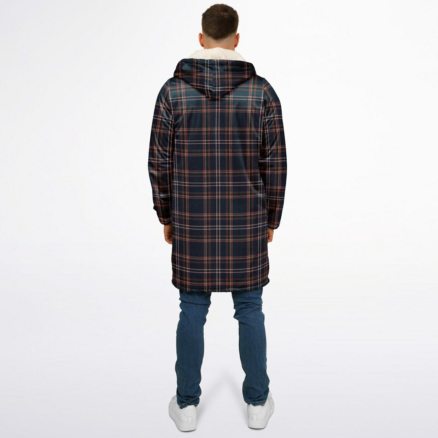 Zipper Cloak - Scottish Tartan