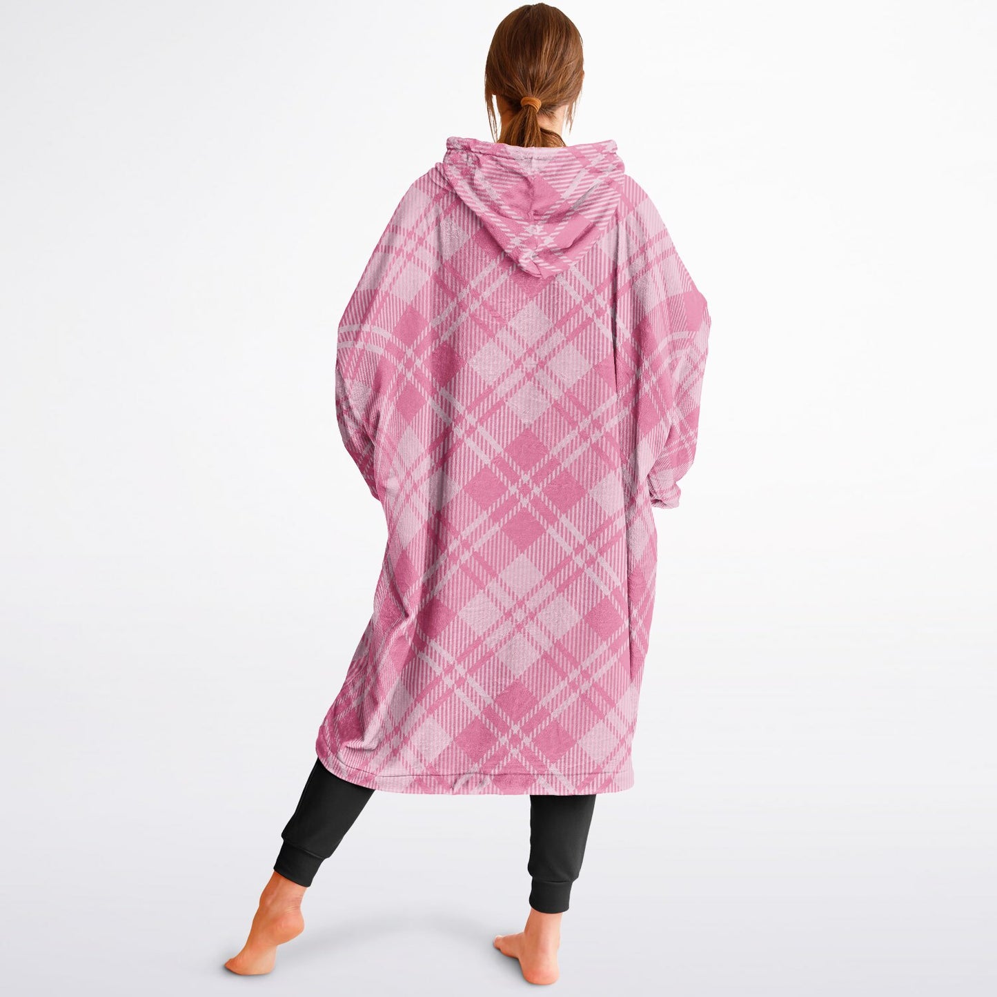 Essential Snug Hoodie – Rose Pink