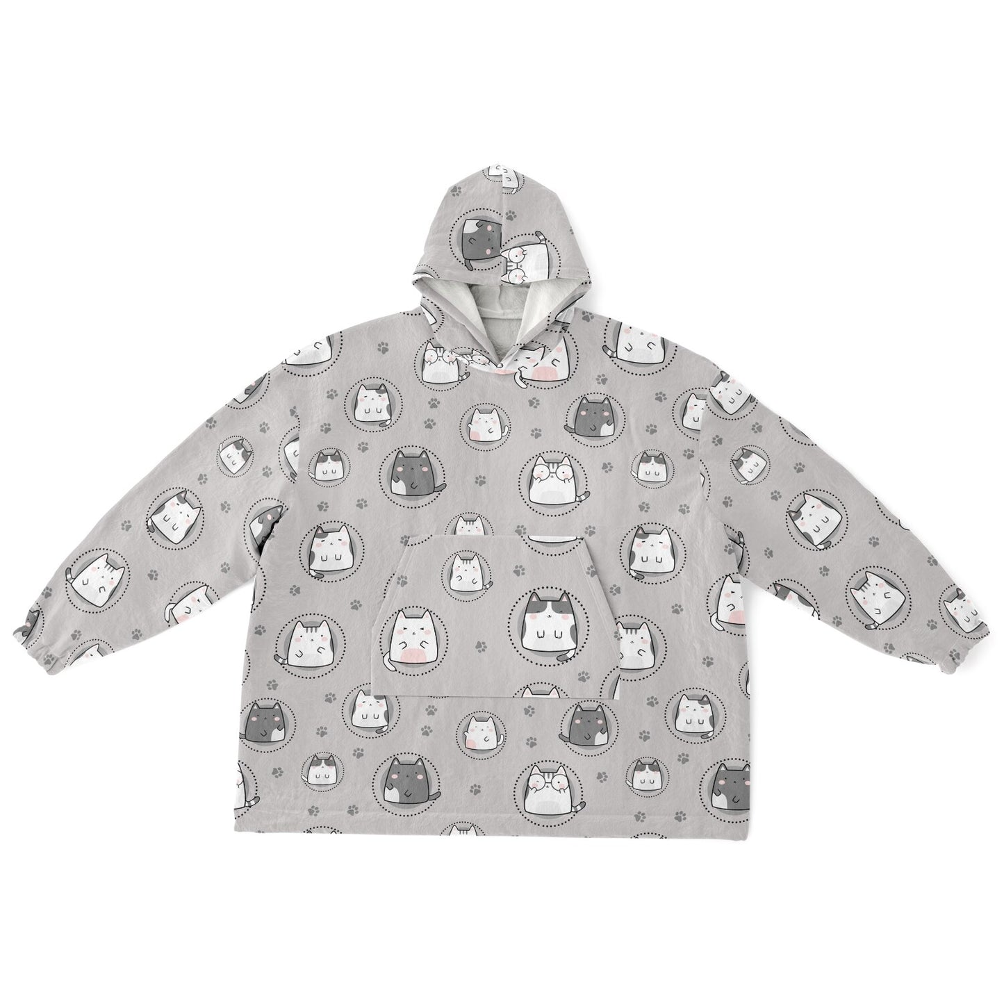 Essential Snug Hoodie - Kitty Cat