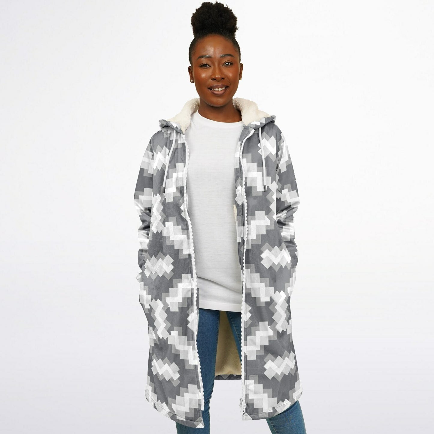 Zipper Cloak - Snow Effect