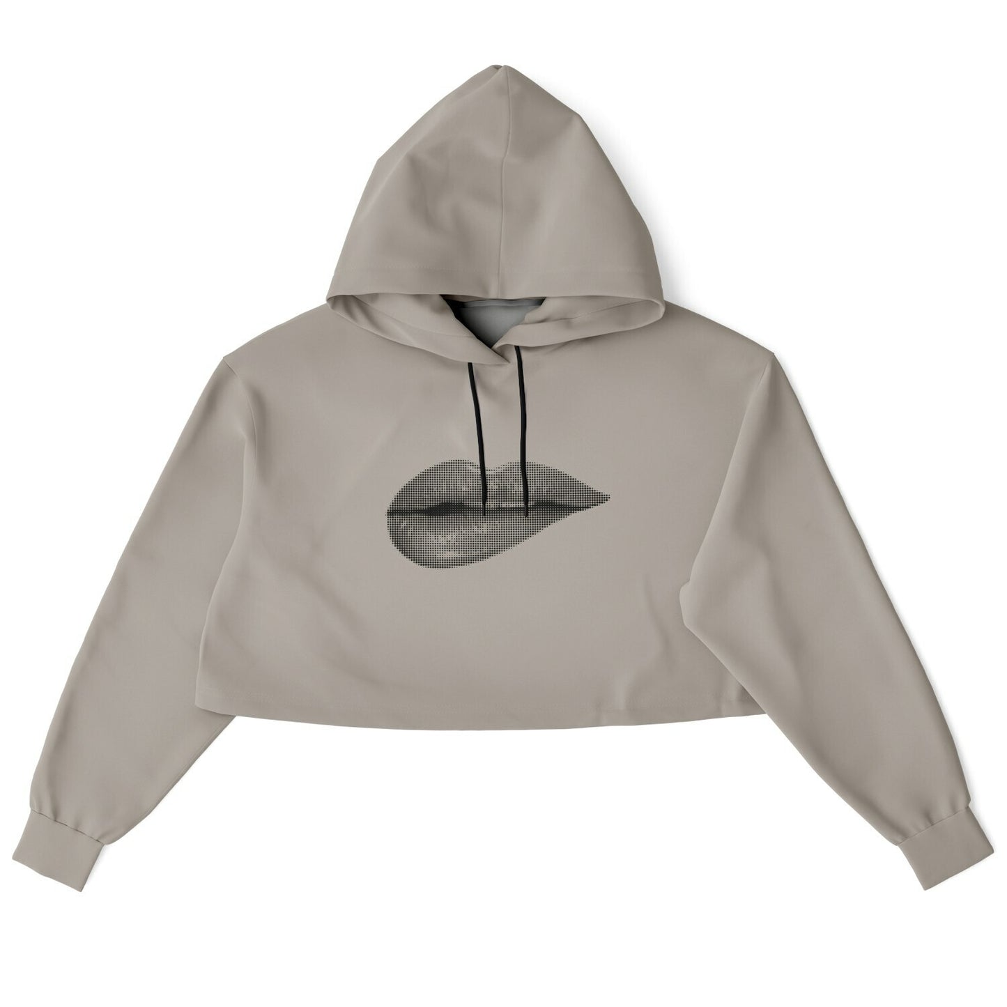 Women's Cropped Dance Hoodie – Lips