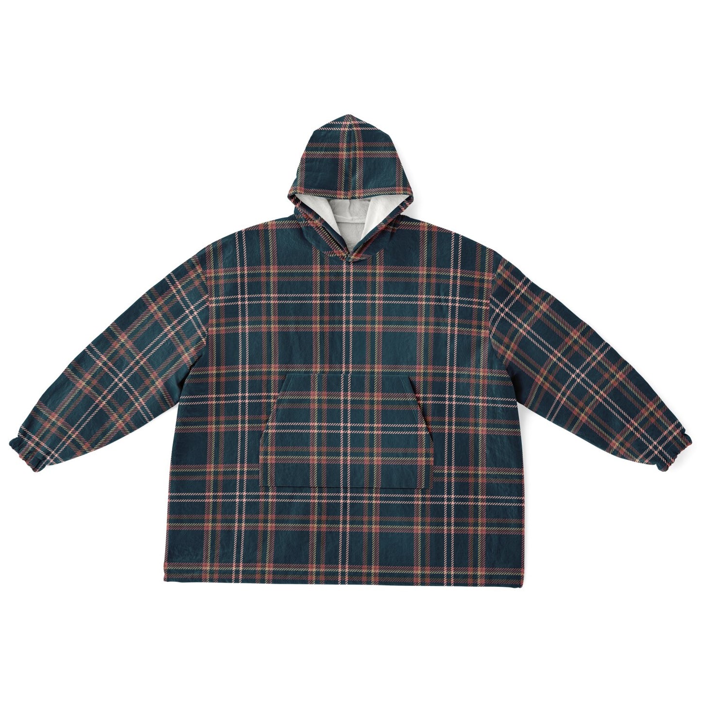 Essential Snug Hoodie - Scottish Tartan