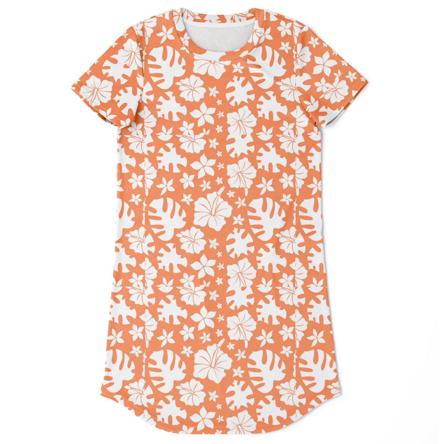Women's T-Shirt Dress - Summer Vibes