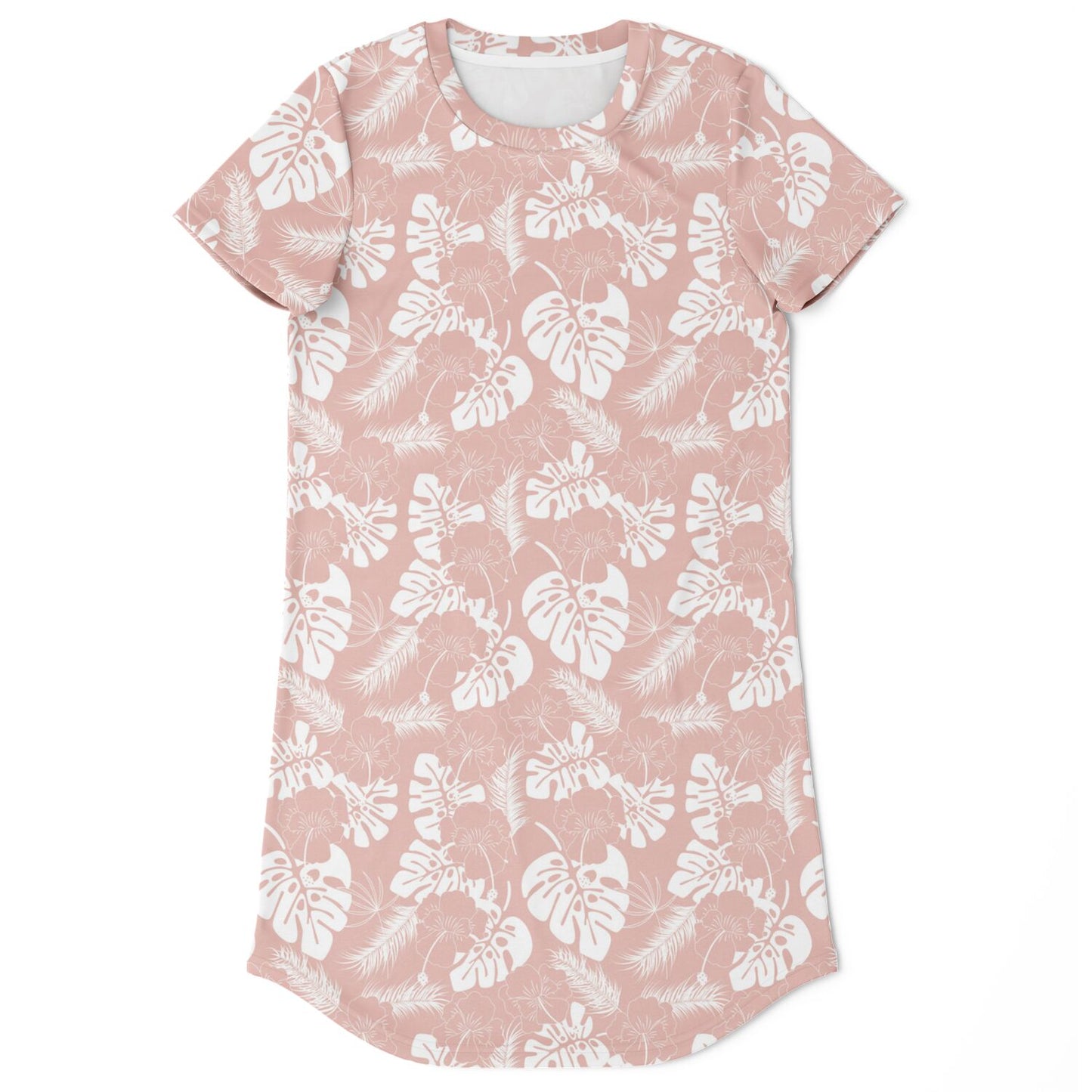 Women's T-Shirt Dress - Timeless Paisely