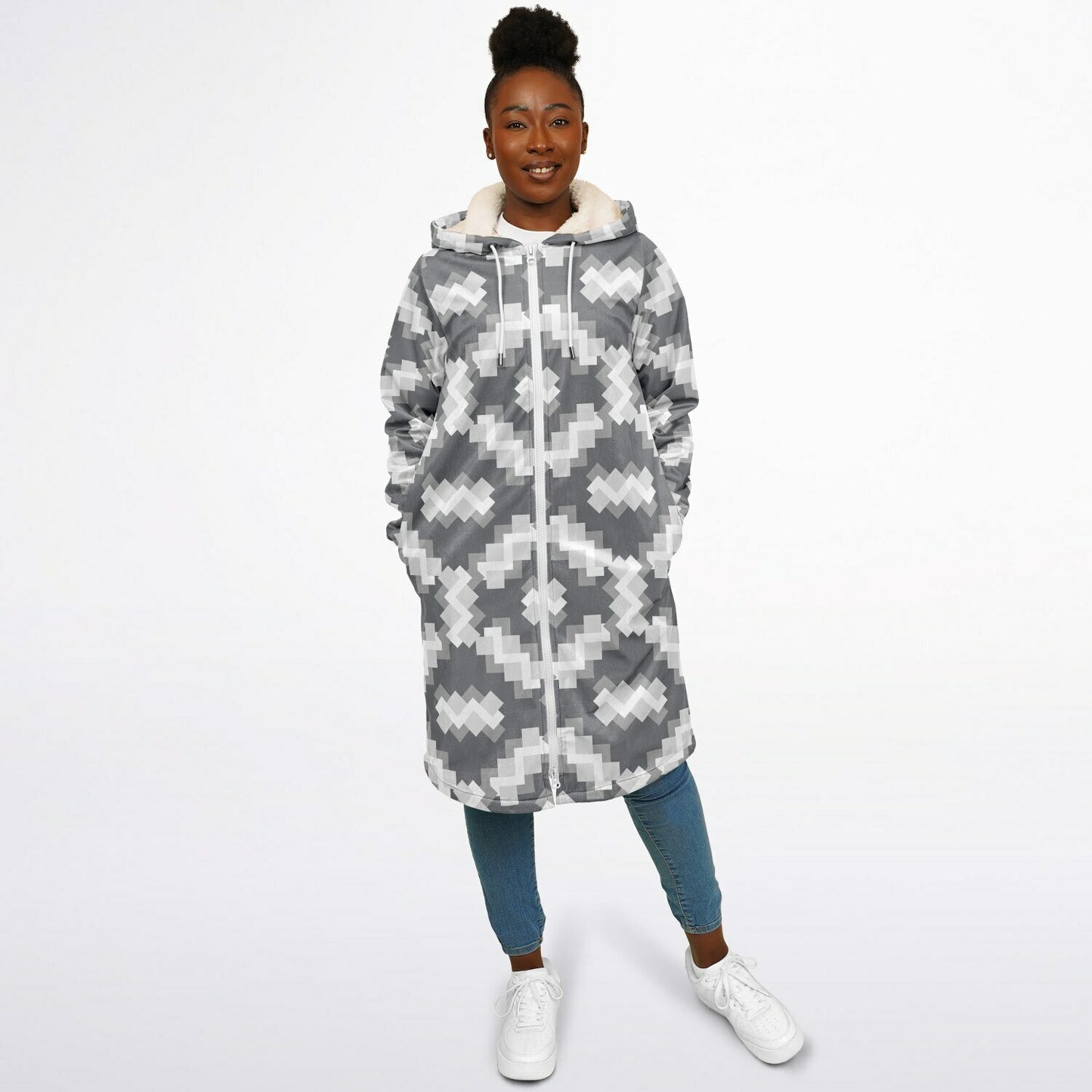 Zipper Cloak - Snow Effect