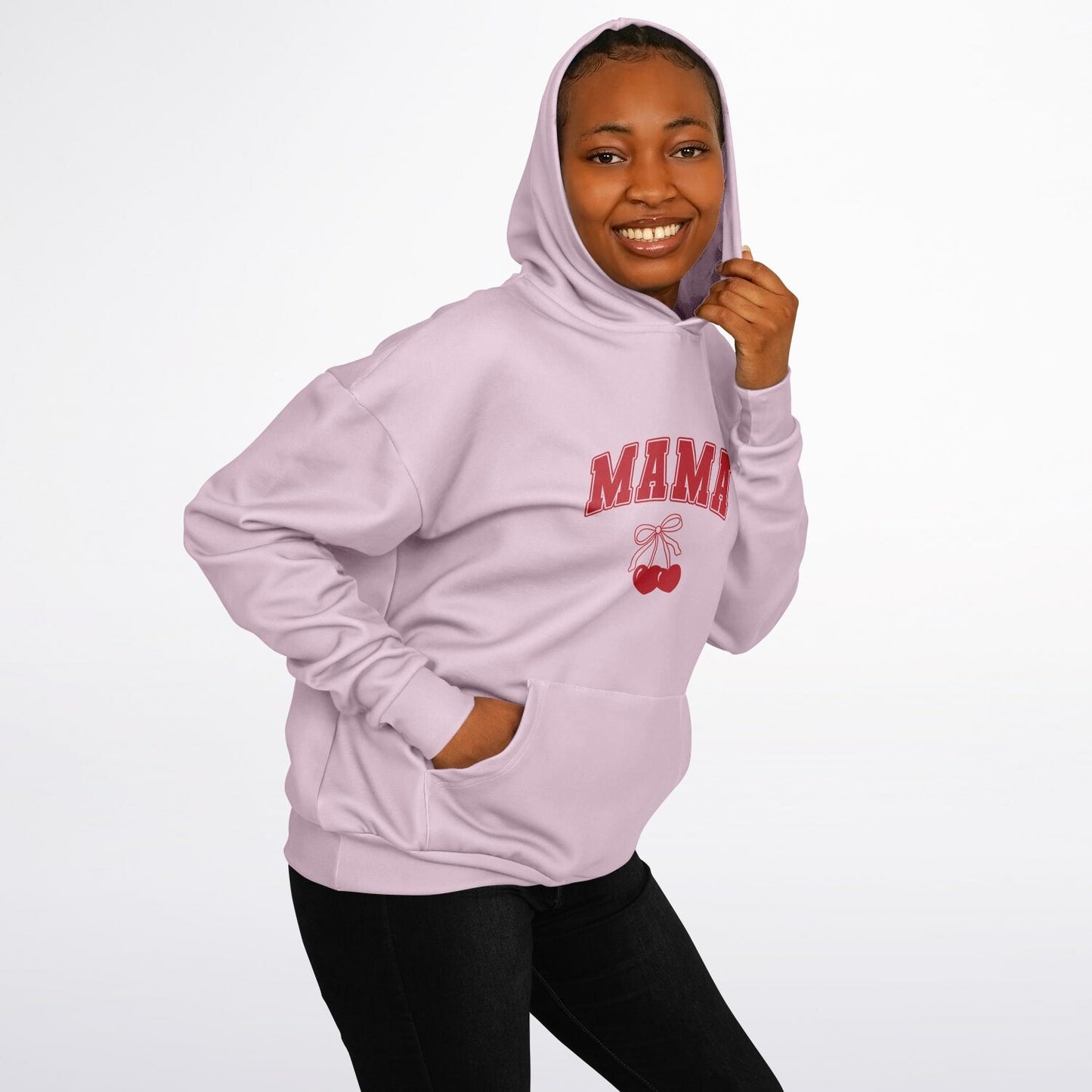 Women's Oversized Graphic Hoodie – Mama Hood