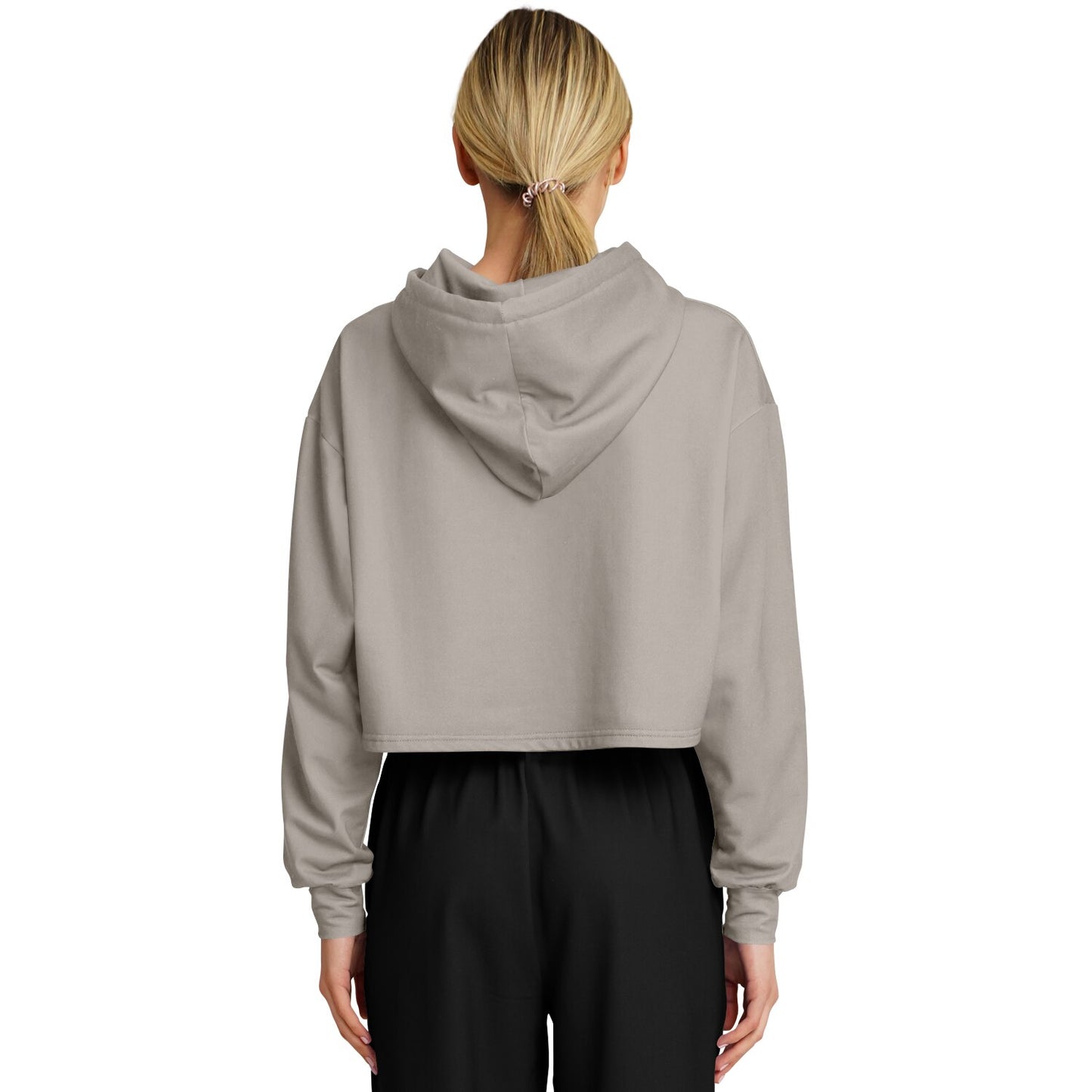 Women's Cropped Dance Hoodie – Lips