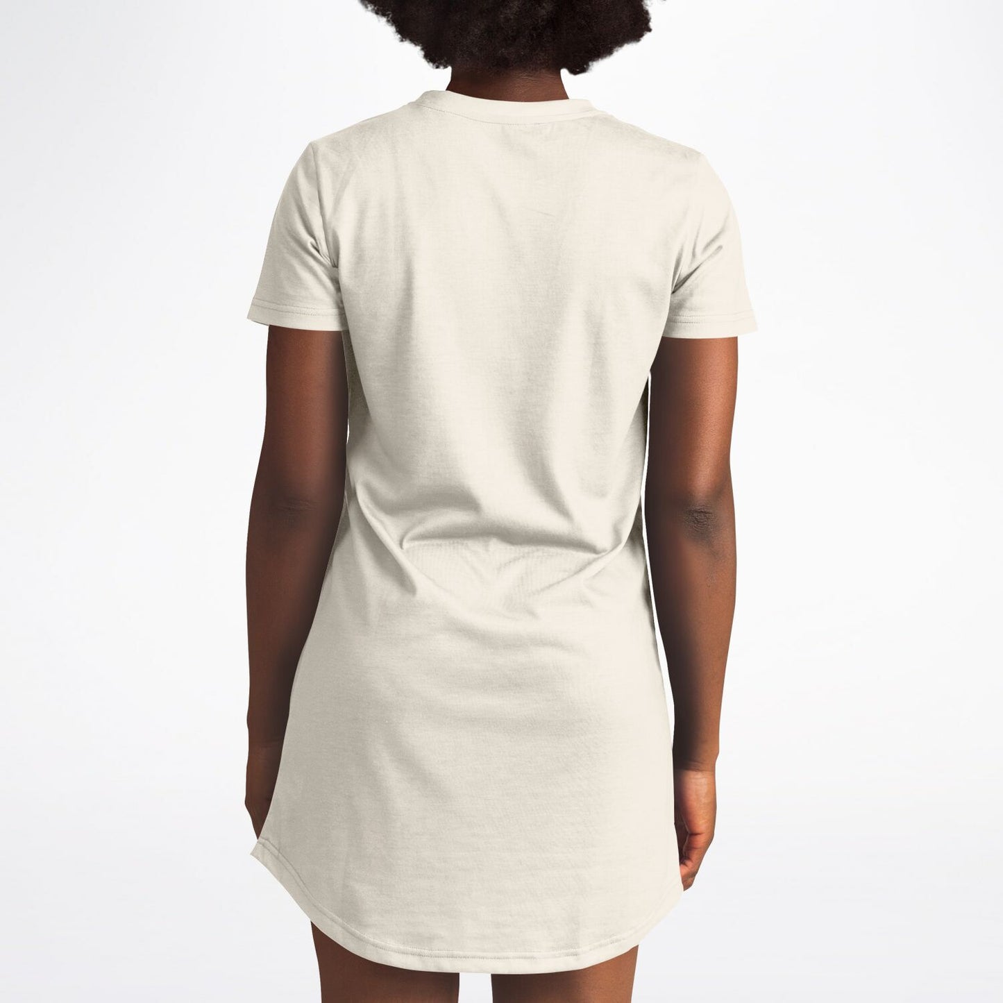 Women's T-Shirt Dress - Self-Love Club