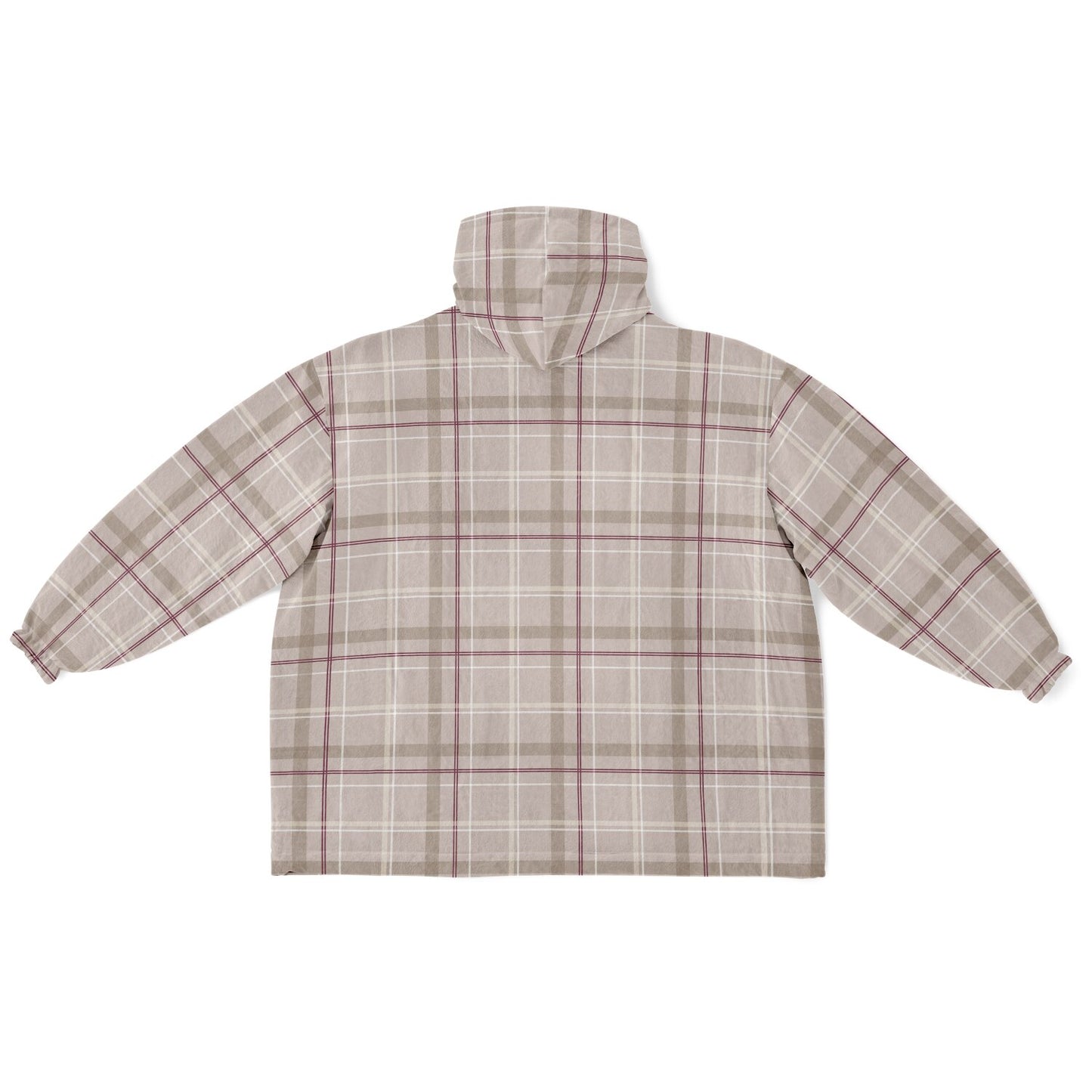 Essential Snug Hoodie - Classic Plaid