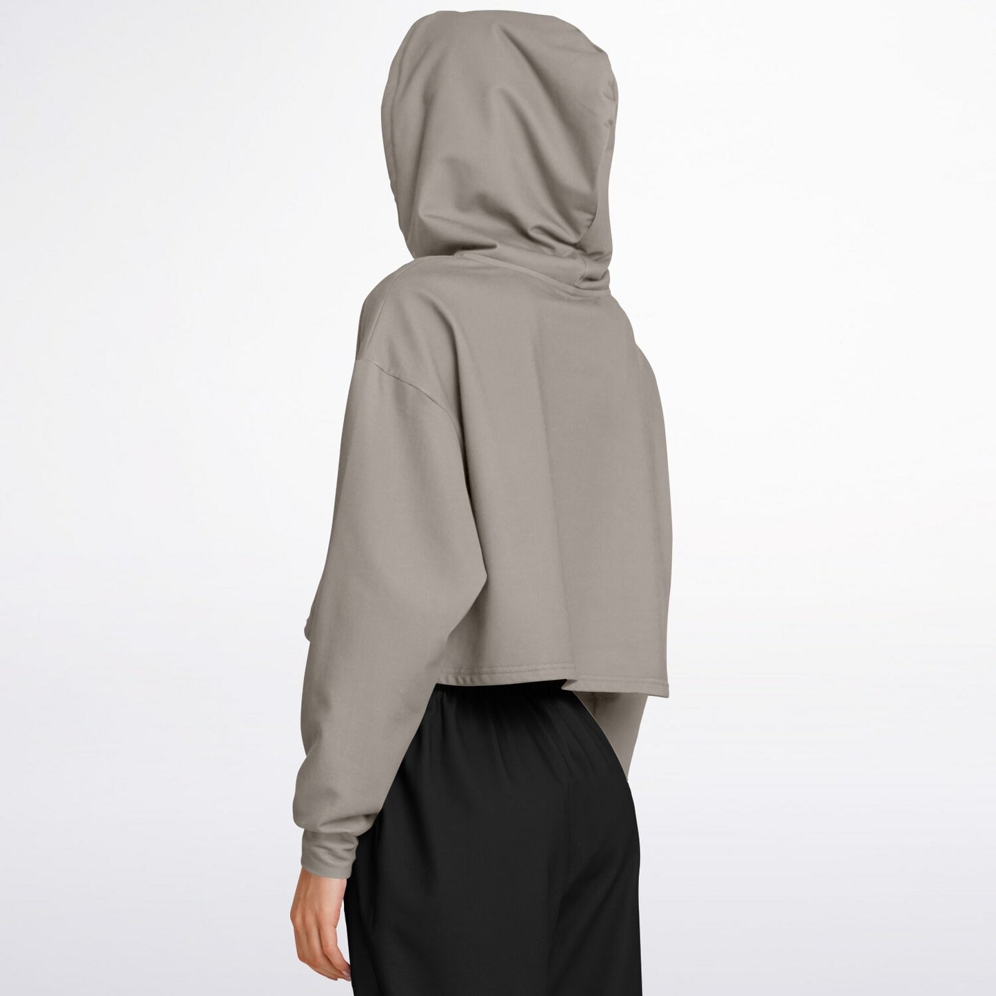 Women's Cropped Dance Hoodie – Lips