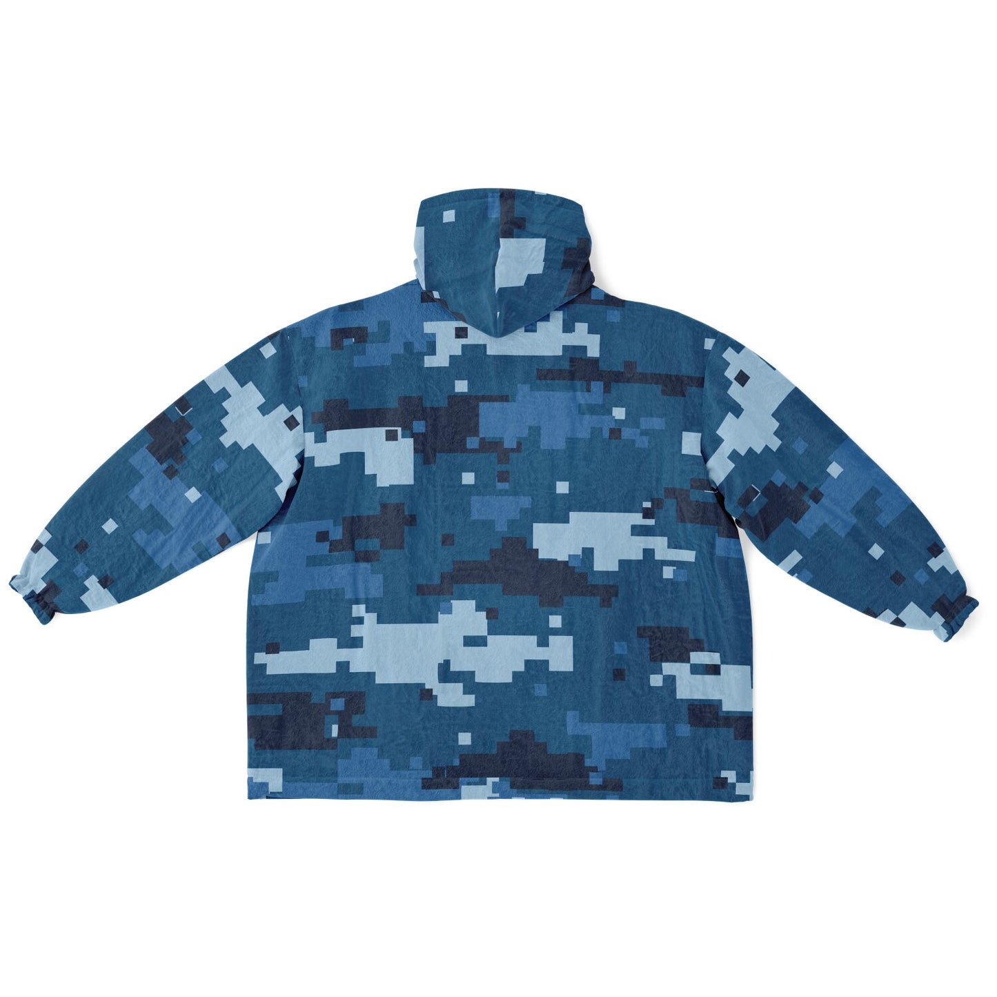 Essential Snug Hoodie - Blue Camo