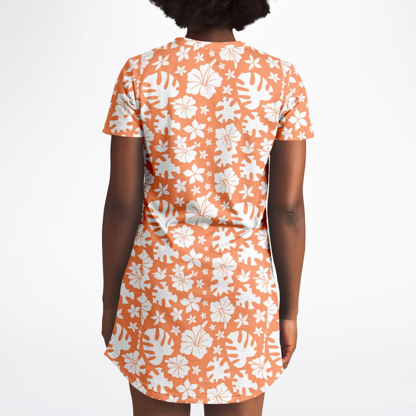 Women's T-Shirt Dress - Summer Vibes