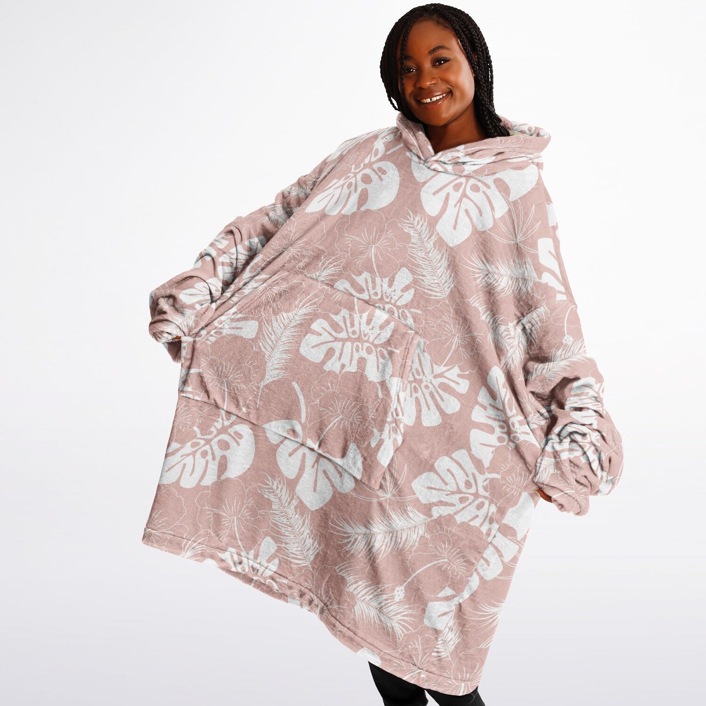 Essential Snug Hoodie - Floral