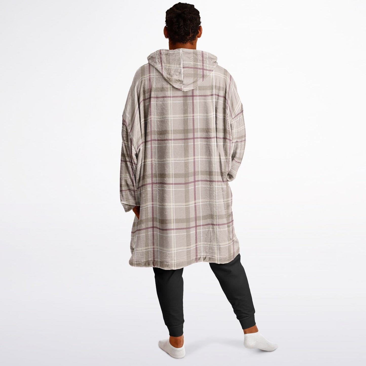 Essential Snug Hoodie - Classic Plaid