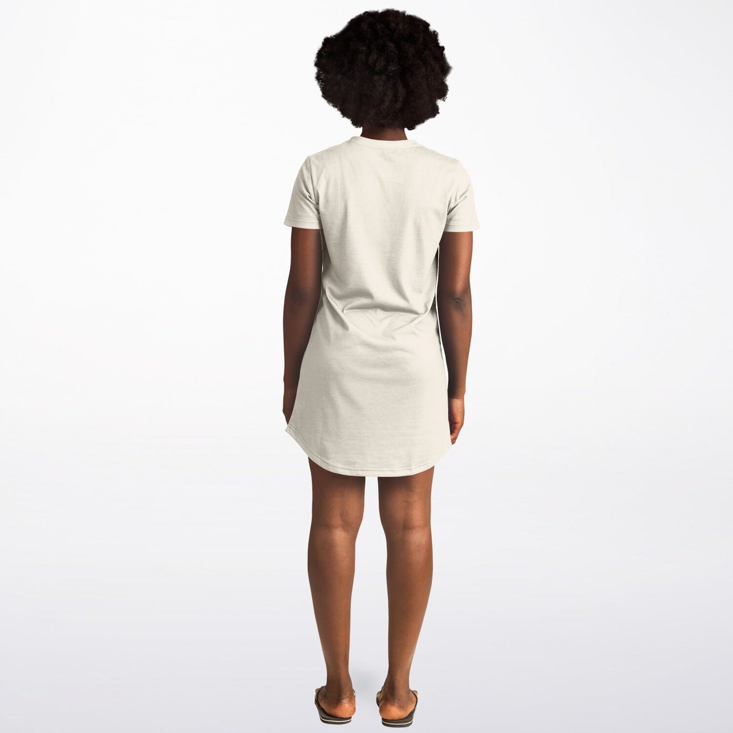 Women's T-Shirt Dress - Self-Love Club