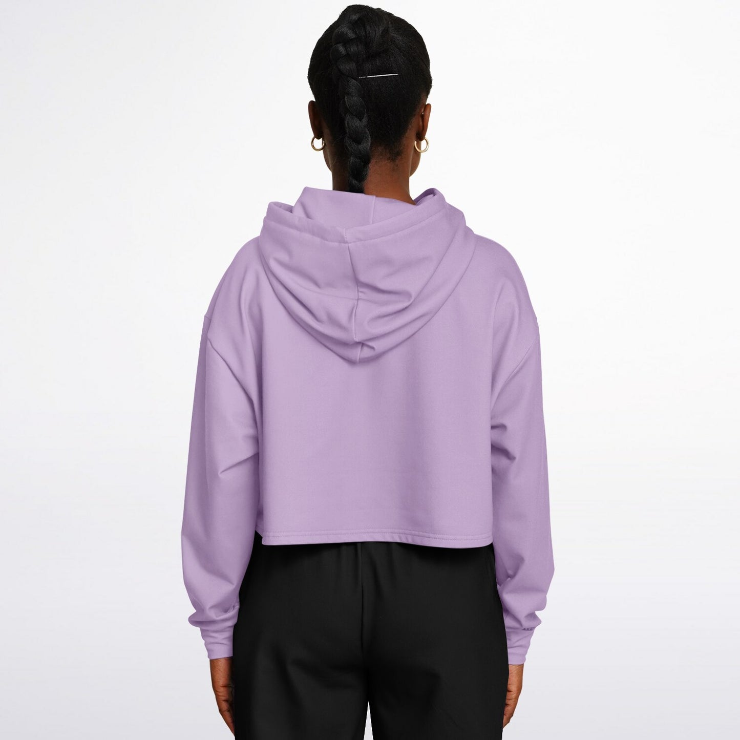 Women's Cropped Dance Hoodie – Self-Love