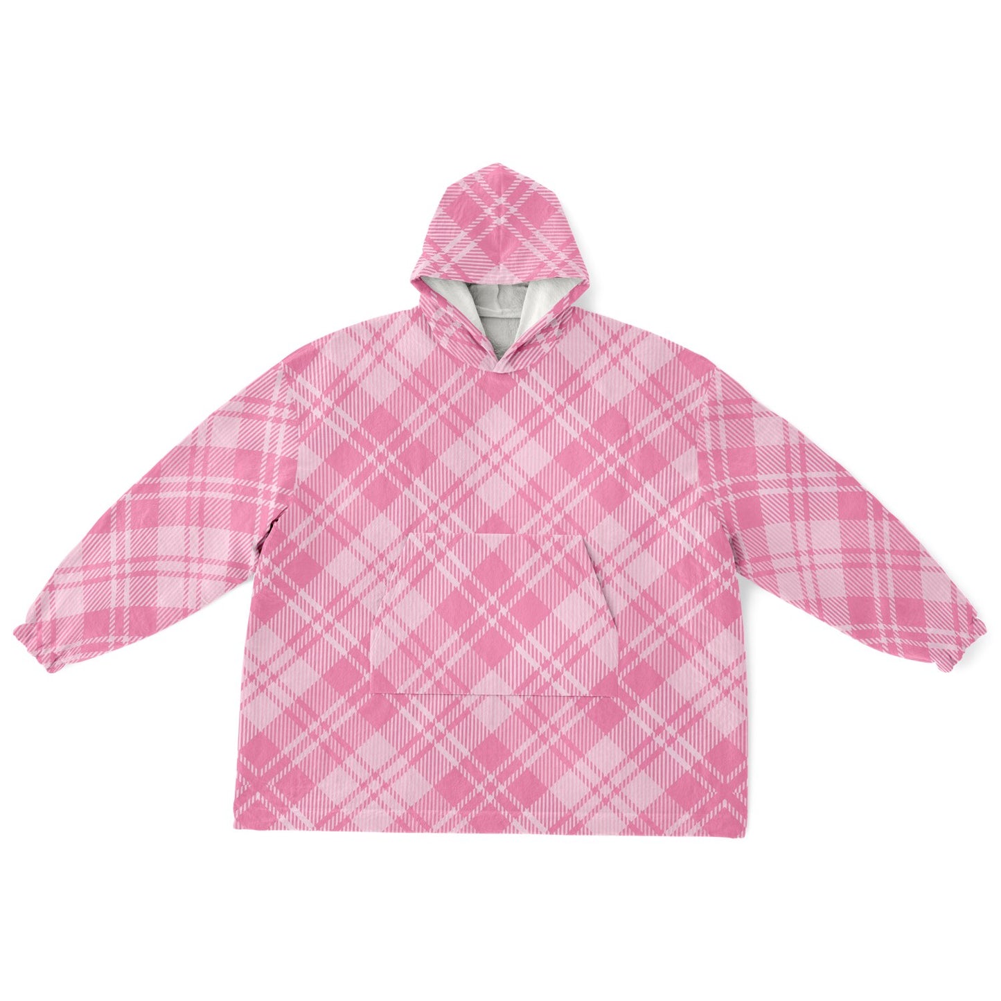 Essential Snug Hoodie – Rose Pink