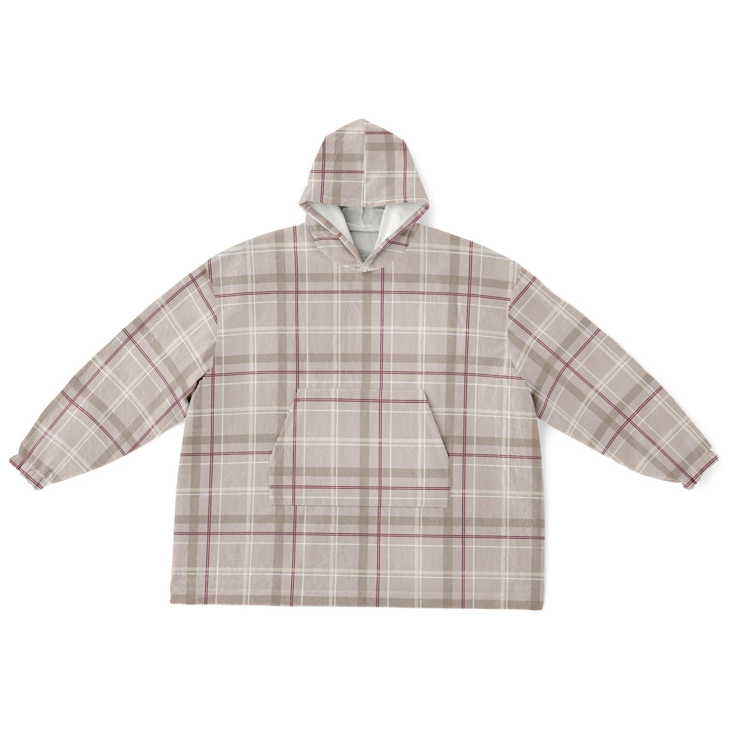 Essential Snug Hoodie - Classic Plaid