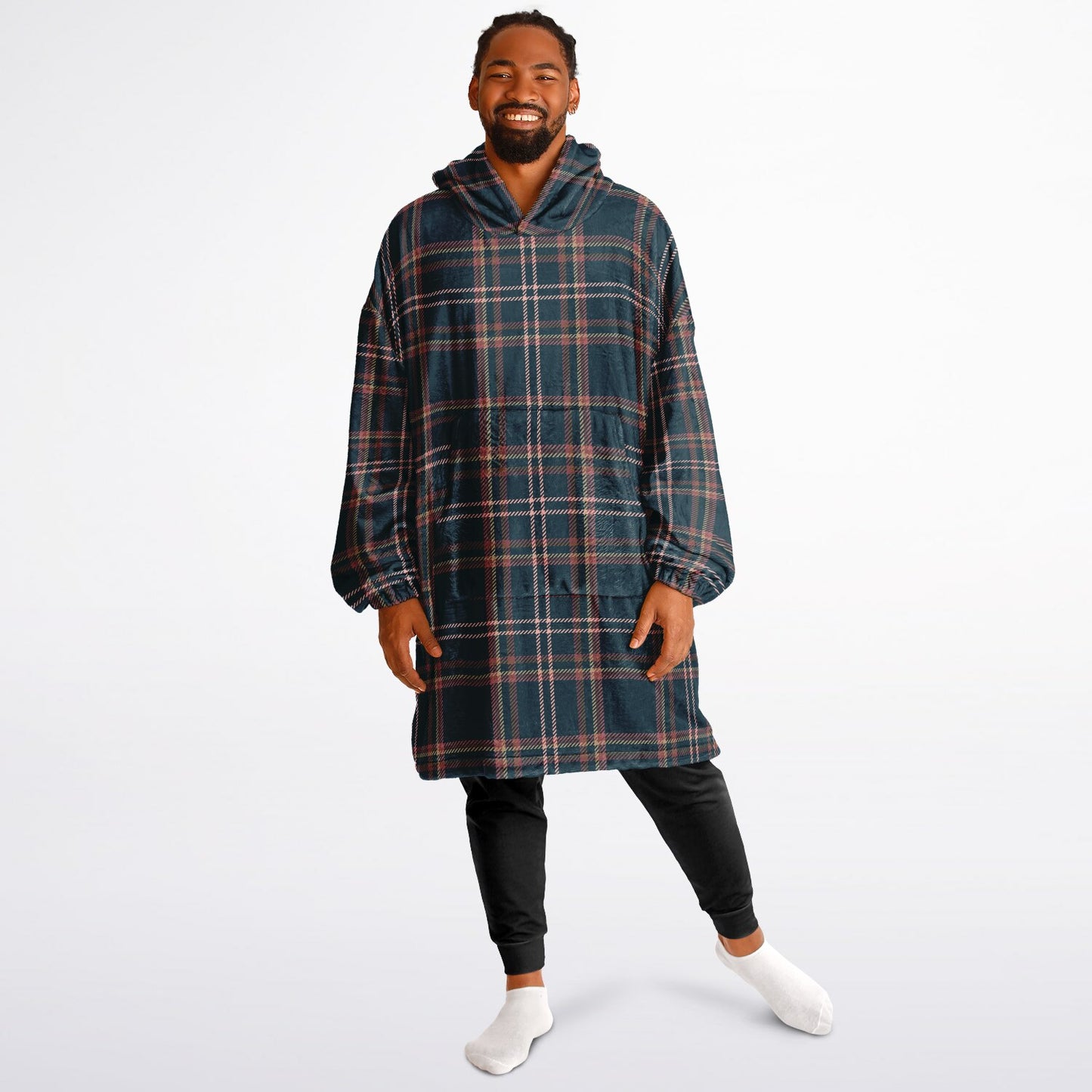 Essential Snug Hoodie - Scottish Tartan