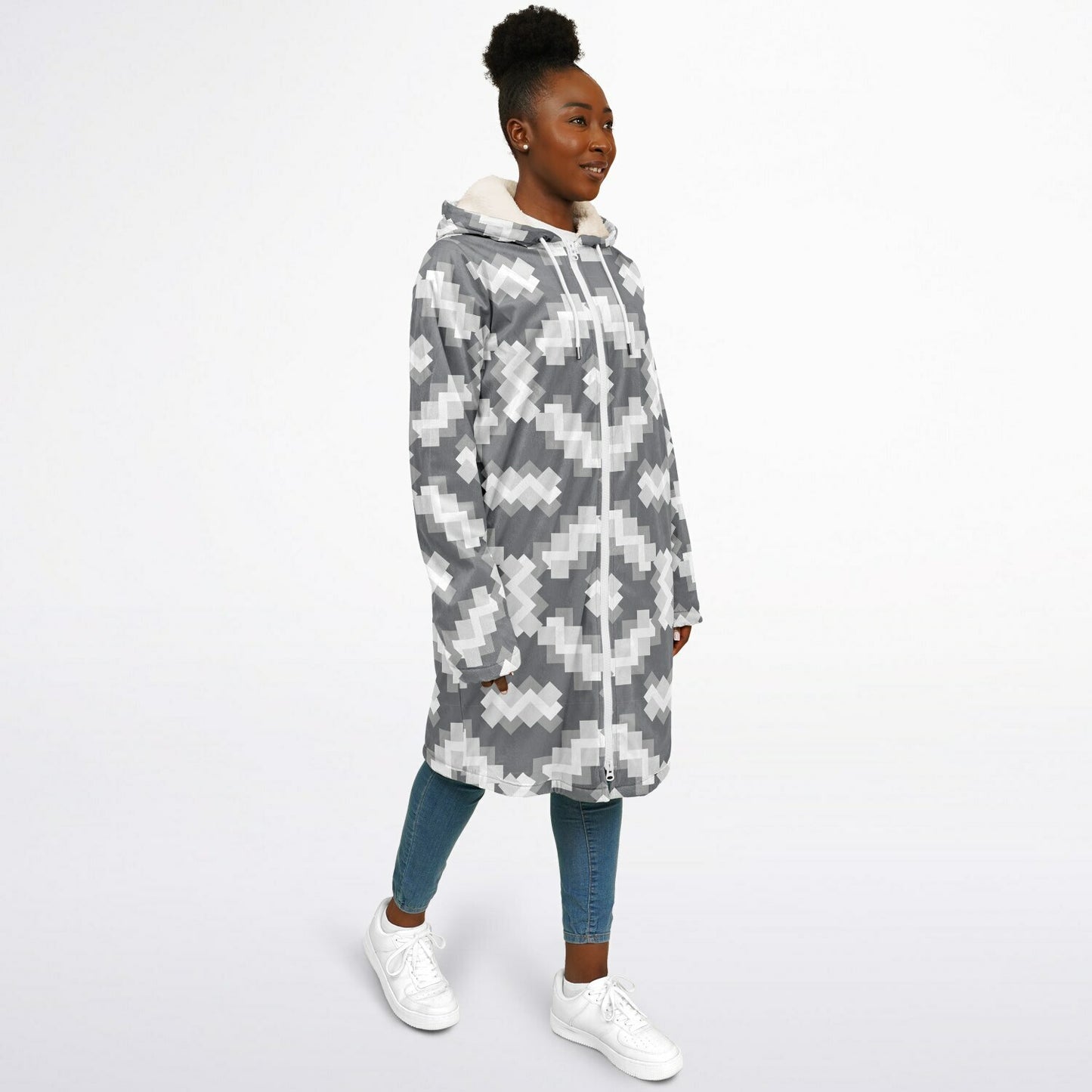 Zipper Cloak - Snow Effect