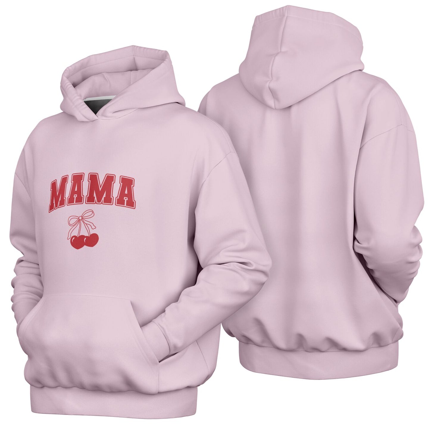 Women's Oversized Graphic Hoodie – Mama Hood