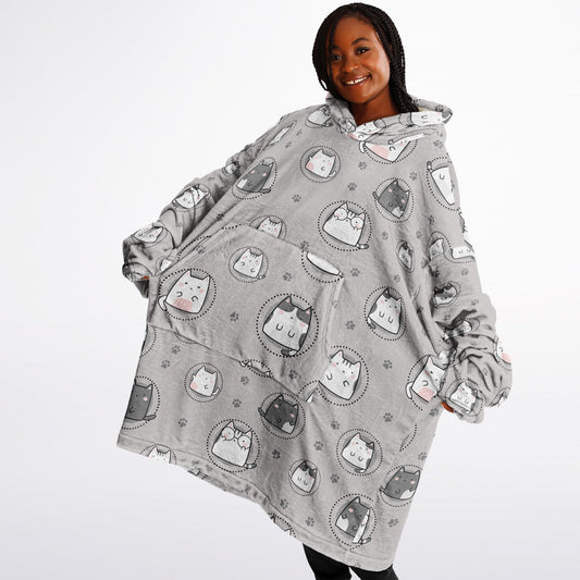 Essential Snug Hoodie - Kitty Cat