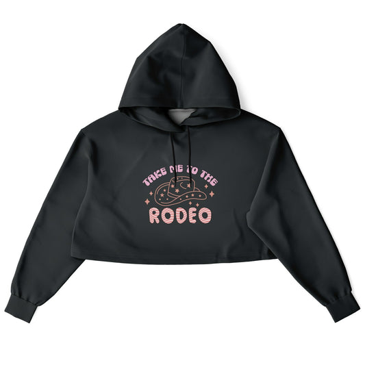 Women's Cropped Dance Hoodie – Rodeo