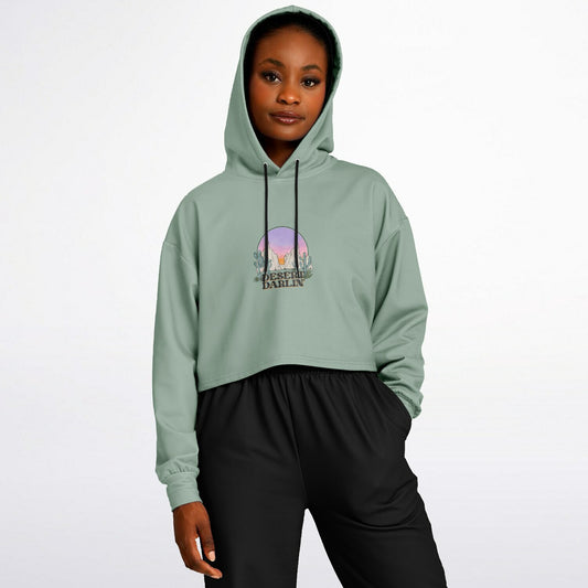 Women's Cropped Dance Hoodie – Desert Darlin'