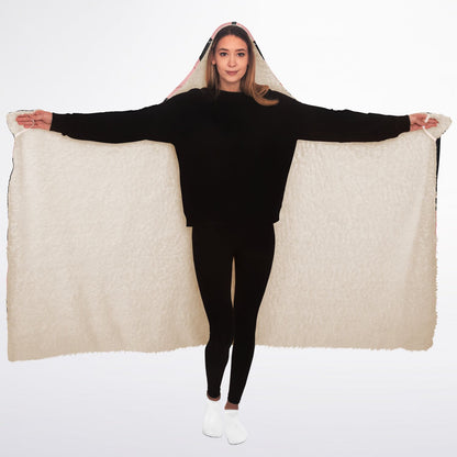 Sherpa-Lined Hooded Blanket - Cosy Nights