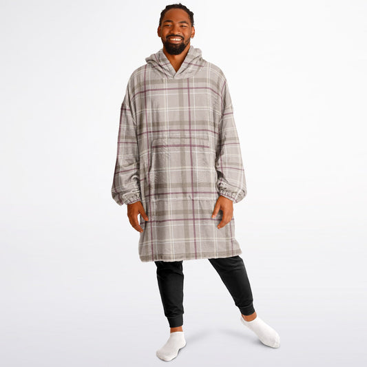 Essential Snug Hoodie - Classic Plaid