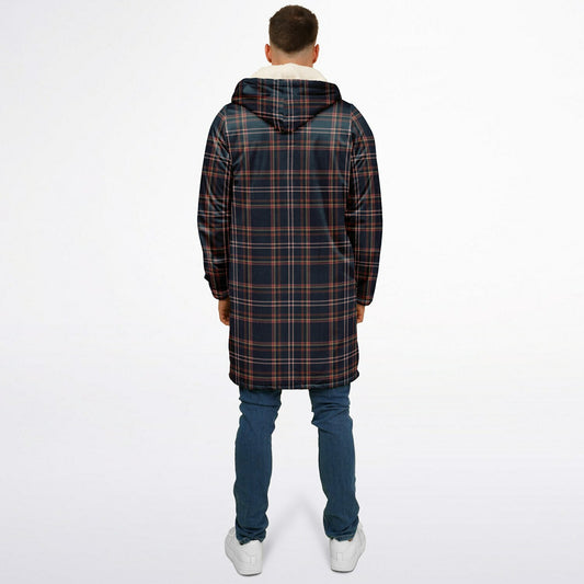 Zipper Cloak - Scottish Tartan