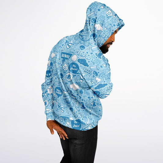 Men's Oversized Graphic Hoodie – Childish Doodle