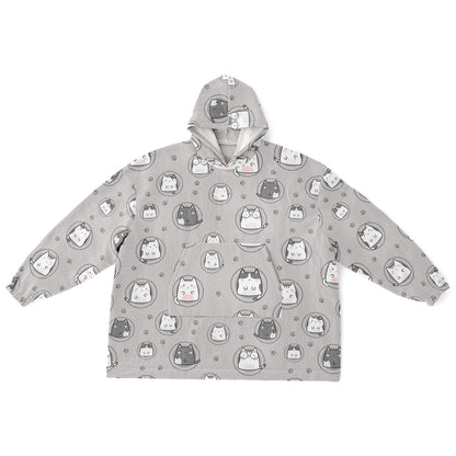 Essential Snug Hoodie - Kitty Cat