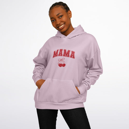 Women's Oversized Graphic Hoodie – Mama Hood