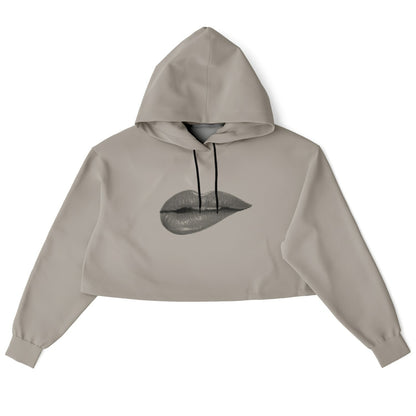 Women's Cropped Dance Hoodie – Lips