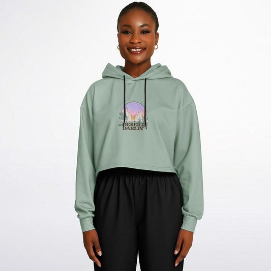 Women's Cropped Dance Hoodie – Desert Darlin'