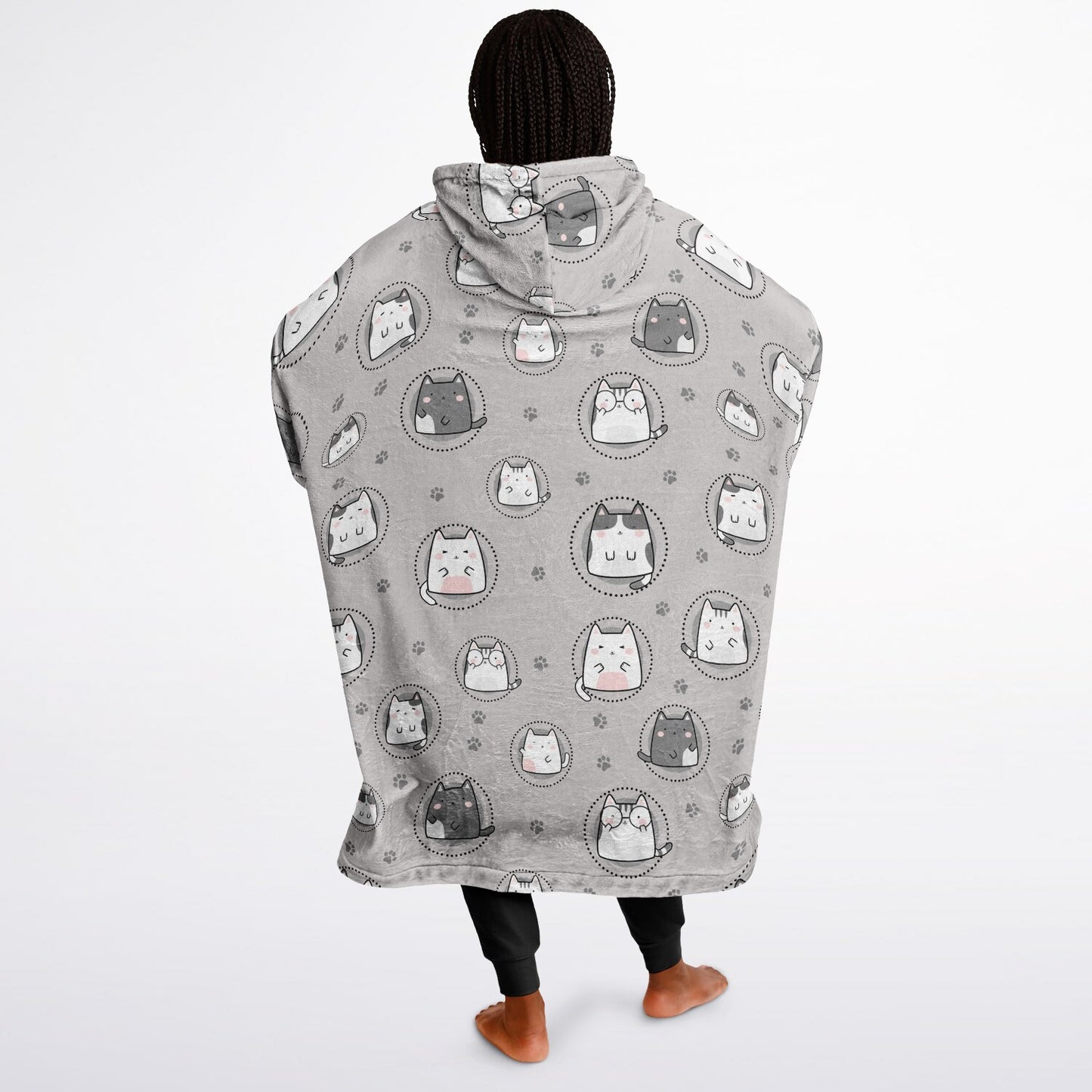 Essential Snug Hoodie - Kitty Cat