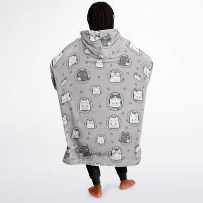 Essential Snug Hoodie - Kitty Cat