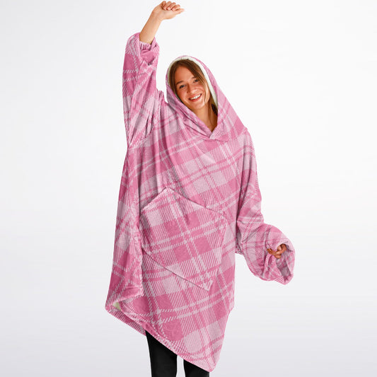 Essential Snug Hoodie – Rose Pink