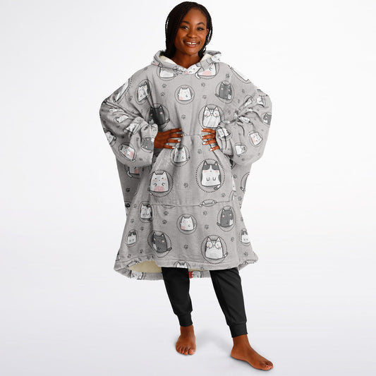 Essential Snug Hoodie - Kitty Cat