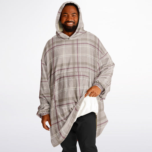 Essential Snug Hoodie - Classic Plaid