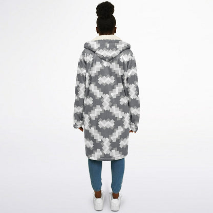 Zipper Cloak - Snow Effect