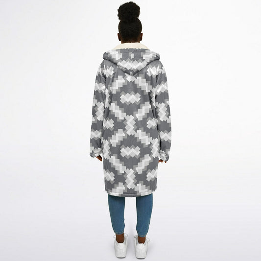 Zipper Cloak - Snow Effect