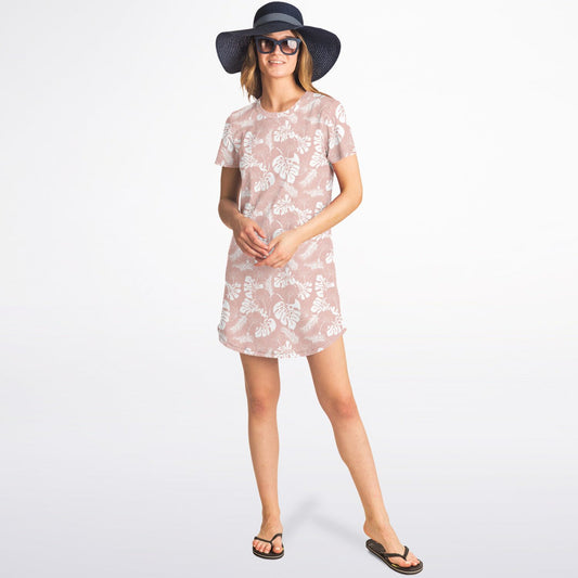 Women's T-Shirt Dress - Timeless Paisely