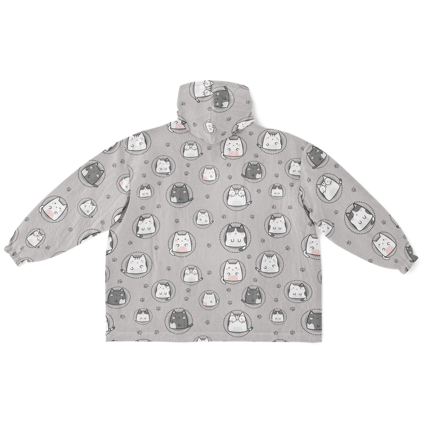 Essential Snug Hoodie - Kitty Cat